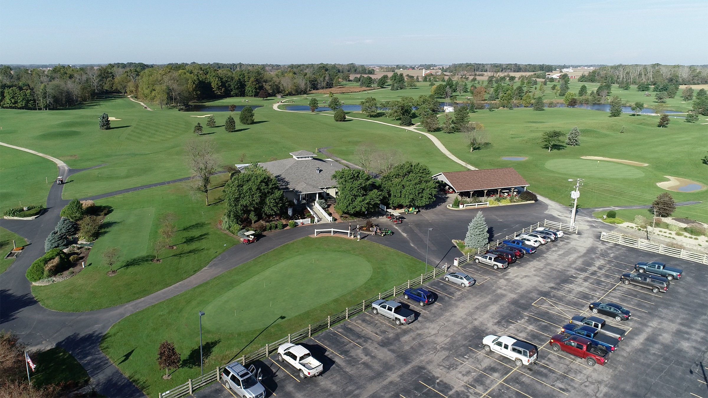 Property photo 5 - MAJOR LAND AUCTION - 251+/- ACRES IN 7 TRACTS - BEECHWOOD GOLF COURSE IN DARKE COUNTY, OHIO